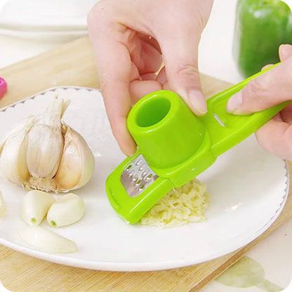 Ginger Garlic Crusher Press Garlic Grinding Grater Cutter