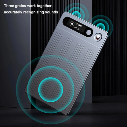 AI Voice Recorder, AI Notetaking Device for Meetings