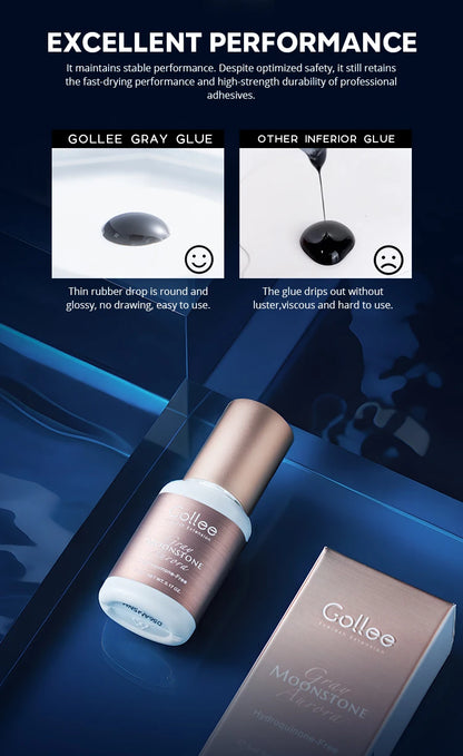 0.5-1s Drying Glue for Eyelash Extensions Hypoallergenic