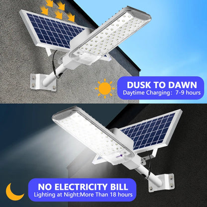 Solar Light High-Power LED Dusk to Dawn LED Solar Street Light
