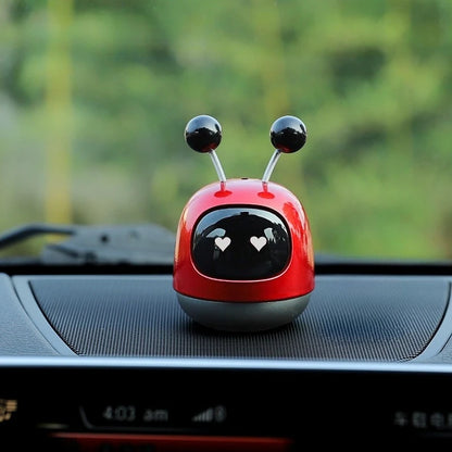 Car Interior Supplies Ornaments - Big Robot Car Perfume