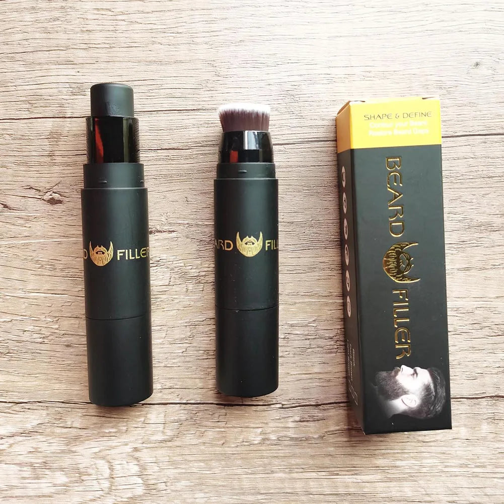 Men Beard Filling Stamp Beard Pencil Filler Moustache