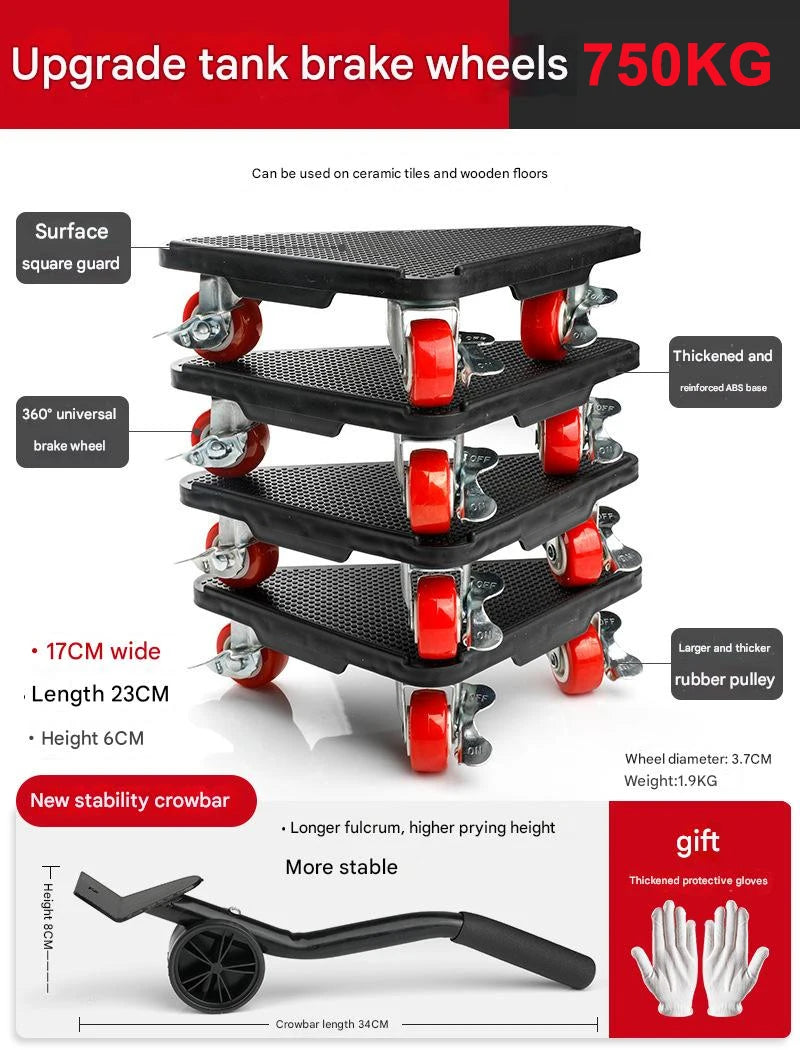Heavy Duty Furniture Lifter Transport Mover Lifter