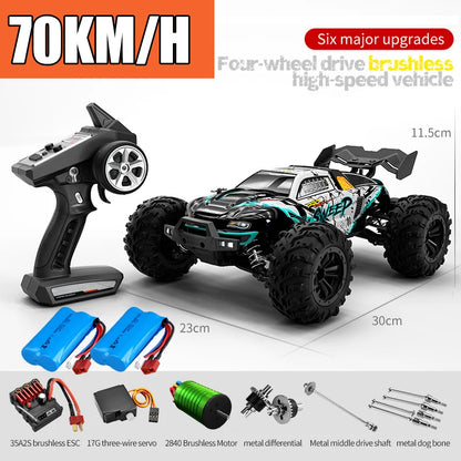 Rc Car Off Road 4x4 High Speed 75KM/H Remote Control