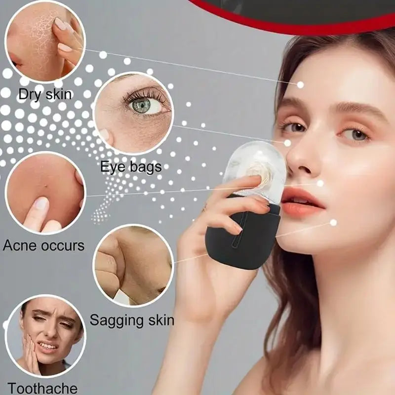 Ice Face Roller Facial Ice Roller Set, Facial Roller