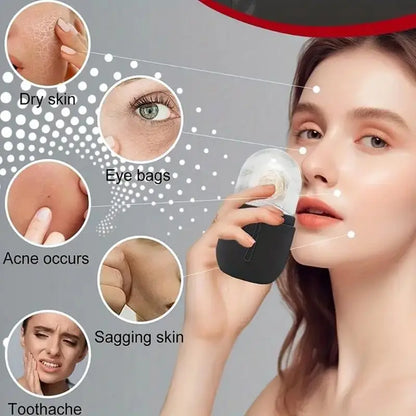 Ice Face Roller Facial Ice Roller Set, Facial Roller