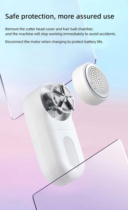 Mijia Lint Remover and Cutter USB Charging Electric Pellet