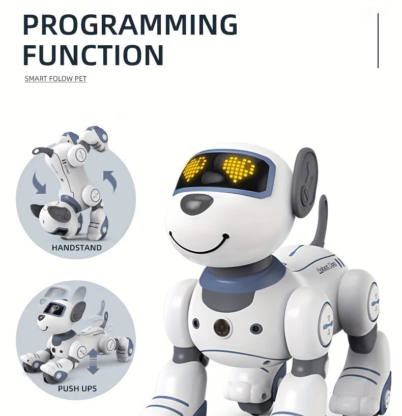 Intelligent Robot Dog Remote Control Electronic Sing Dance