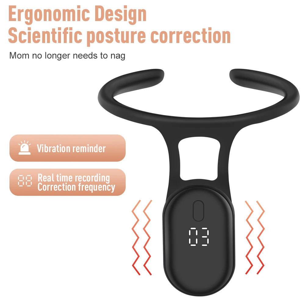 Smart Posture Corrector  Back Vibration Anti-Humpback