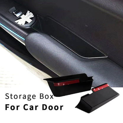 Storage Box For Car Door Handle Support For Mini Cooper