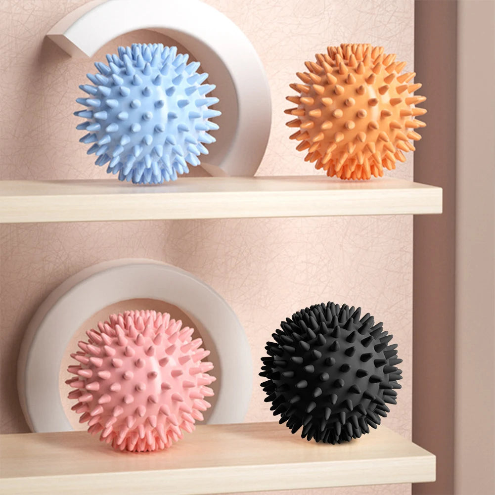 Foot Massage Ball With Spikes Pilates Yoga Sports Fitness