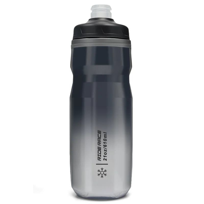 Bicycle Water Bottle Insulated Thermal 610ml Outdoor