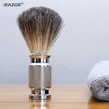 Honey Pure Badger Hair Shaving Brush Classic Hand-Crafted
