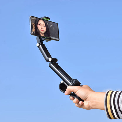Sun Visor Phone Holder for Car Multifunctional 360° Rotating