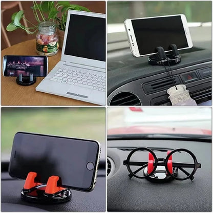 360° Rotatable Mobile Phone Holder Car Bracket Non-Slip