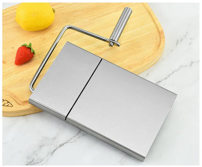 Cheese and Butter Slicers with Wire Cheese Adjustable
