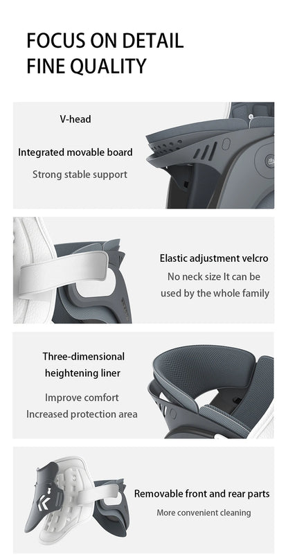 Cervical Neck Traction Device Airbag Support for Neck Pain Relief