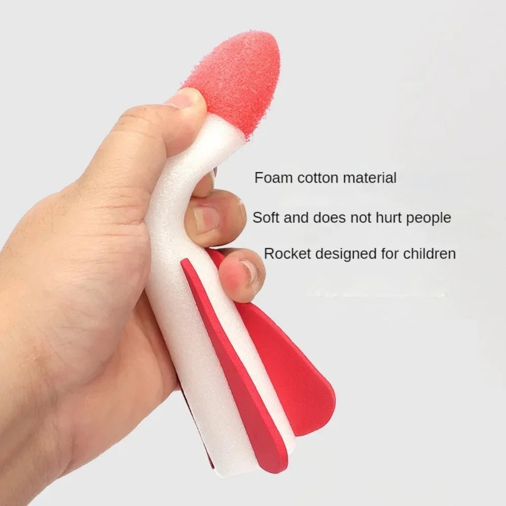 Kids Outdoor Rocket Foot Pump Outdoor Air Pressing Soaring
