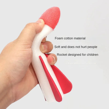 Kids Outdoor Rocket Foot Pump Outdoor Air Pressing