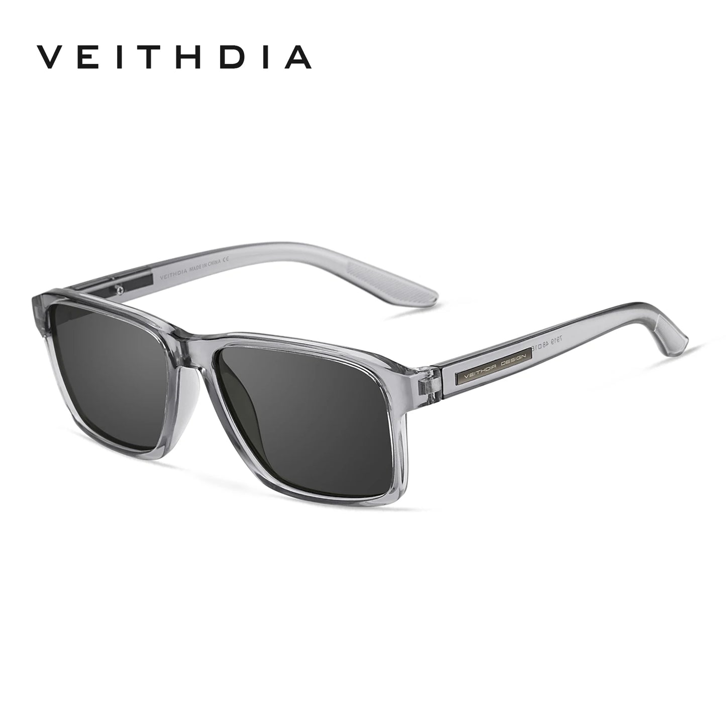 VEITHDIA Men Women Sunglasses Polarized UV400 Glasses