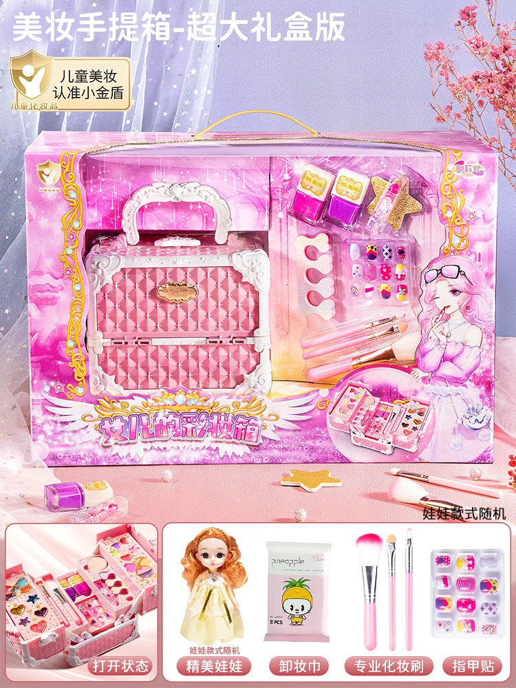 Kids Washable Makeup Girl Toys - Kids Makeup Kit