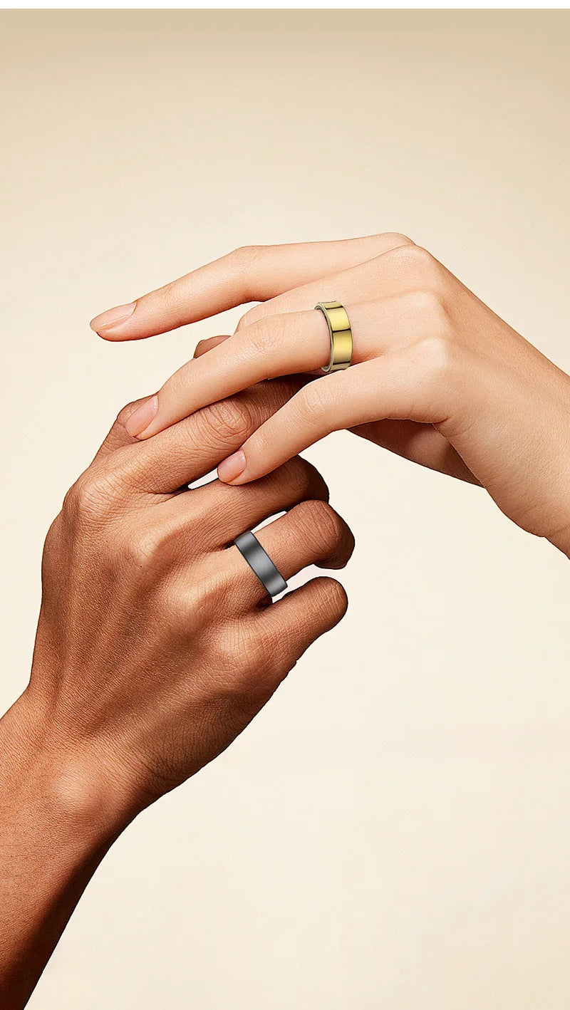 R10 Smart Ring with Charging Dock Men Women Multi-sport Mode