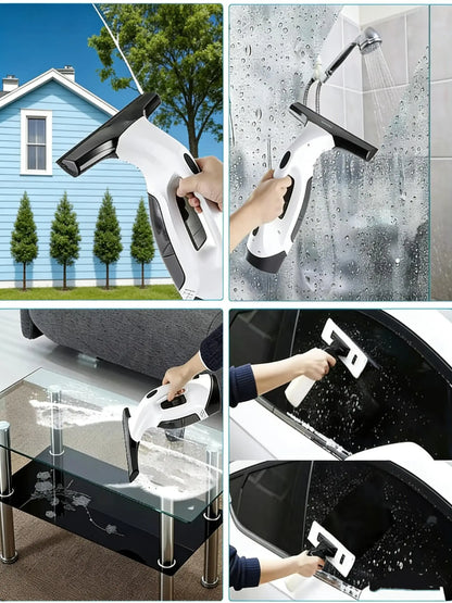 Water-Absorbing And Dust-Collecting Cleaning Tools