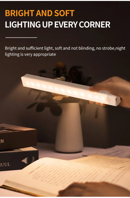 Smart Motion Sensor Night Light Wireless Rechargeable Led Night Lights