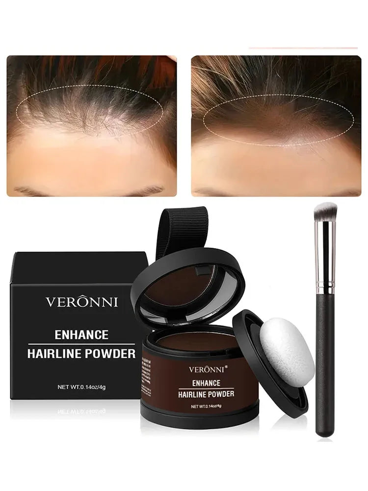 Hairline Line Shadow Contouring Powder-Hair Repairing