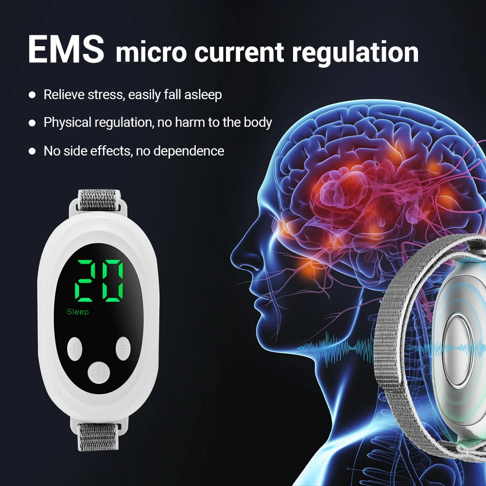 EMS Sleep Aid Device Microcurrent Sleep Aid