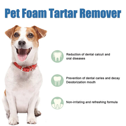 Pet Oral Spray Dental Dirt Remover Cat Teeth Cleaning Breath Freshener