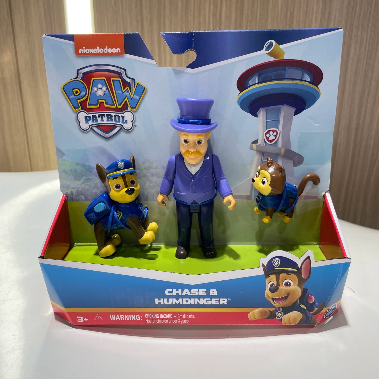 Original Paw Patrol Mayor Goodway Figure Set Children Toy