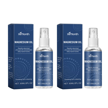 Magnesium Oil Moisturizing Spray Better Sleep Relieve