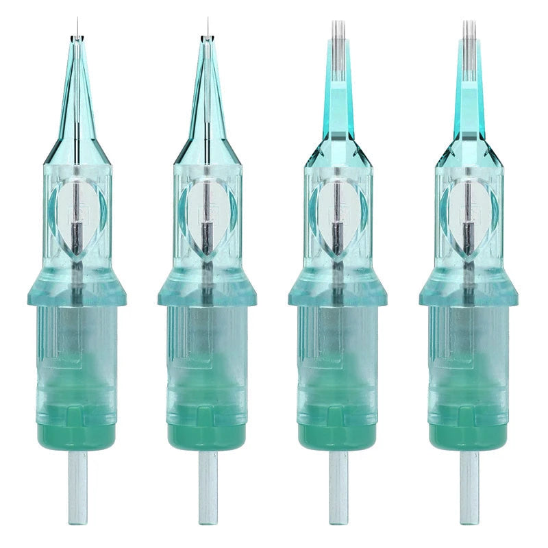 Green VIPER PMU SMP Tattoo Cartridge Needle