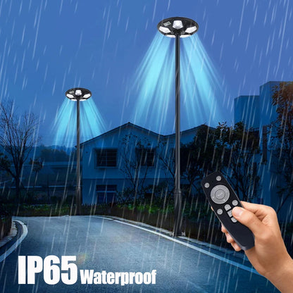 Solar Flood Lights Outdoor Security Lights for Parking Yard