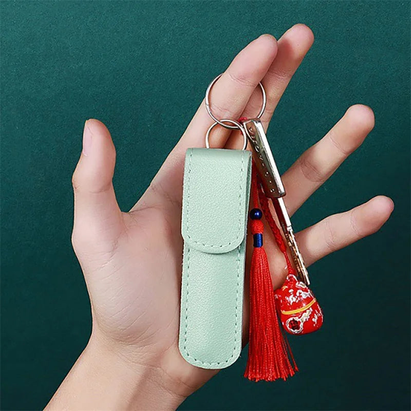 Stainless Steel Ear Cleaner Portable Ear Spoons Spiral