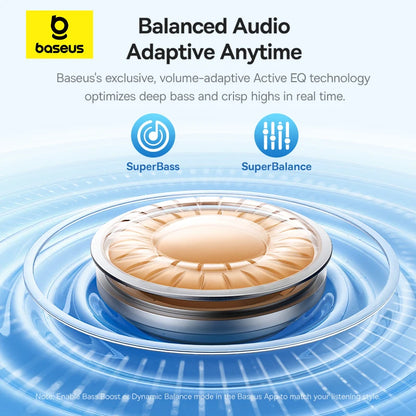 Baseus Bass BP1 Pro -50dB Noise Cancelling Wireless Earbuds