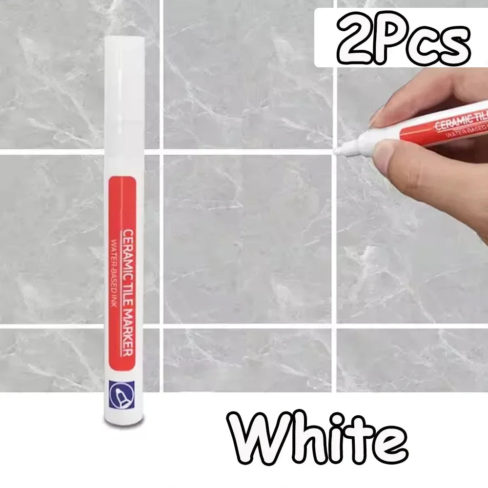 Floor Tile Marker Pen Wall Grout Pen Waterproof