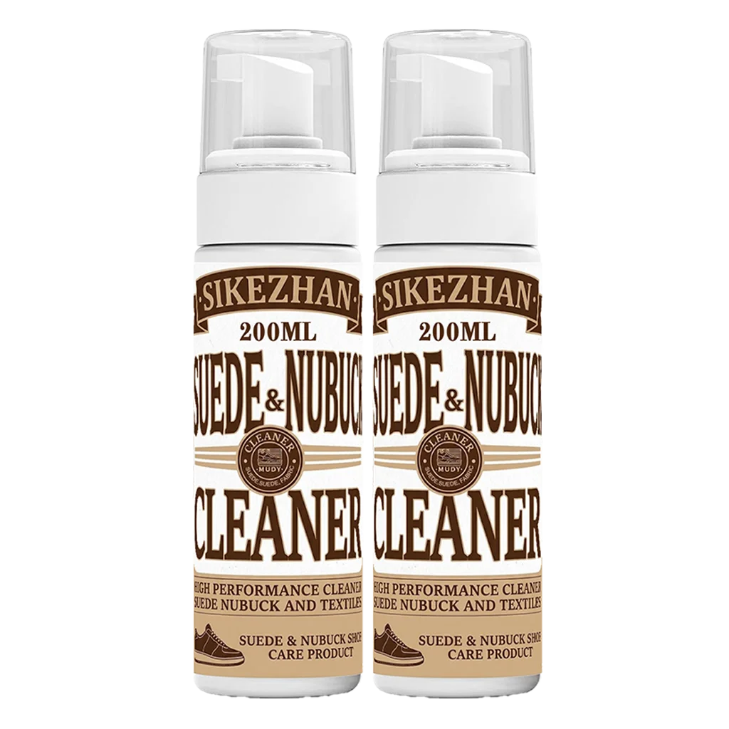 Premium Suede Nubuck Cleaning Kit Foam Shoe Cleaner