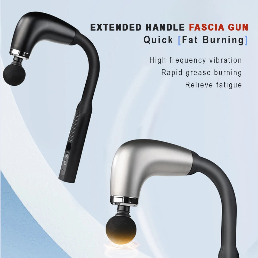 New Smart Fascia Gun Electric Massager Massage Hammer