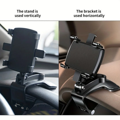 Car Phone Holder Stand Universal Dashboard Car Clip Mount