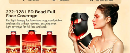 Red Light Therapy 8 Colors LED Face Mask