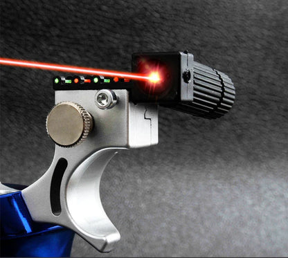 Laser Pointing Slingsshot 10 Style Precision Aiming Slingshot