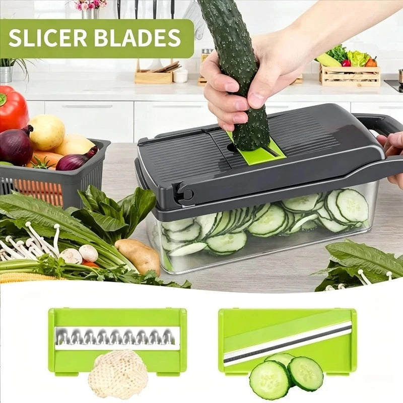 Multifunctional Portable Kitchen Chopper Vegetable