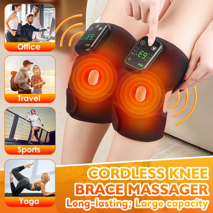 Electric Heating Knee Massager Joint Knee Leg Pad