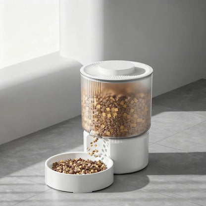 3L Smart Pet Feeder Tuya APP 2.4G WIFI Remote Control