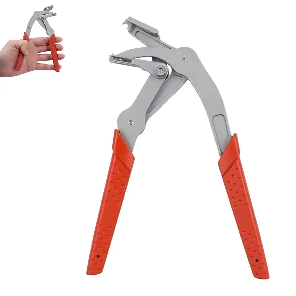 Car Clip Removal Pliers Plastic Rubber Round Nail Fastener Remover