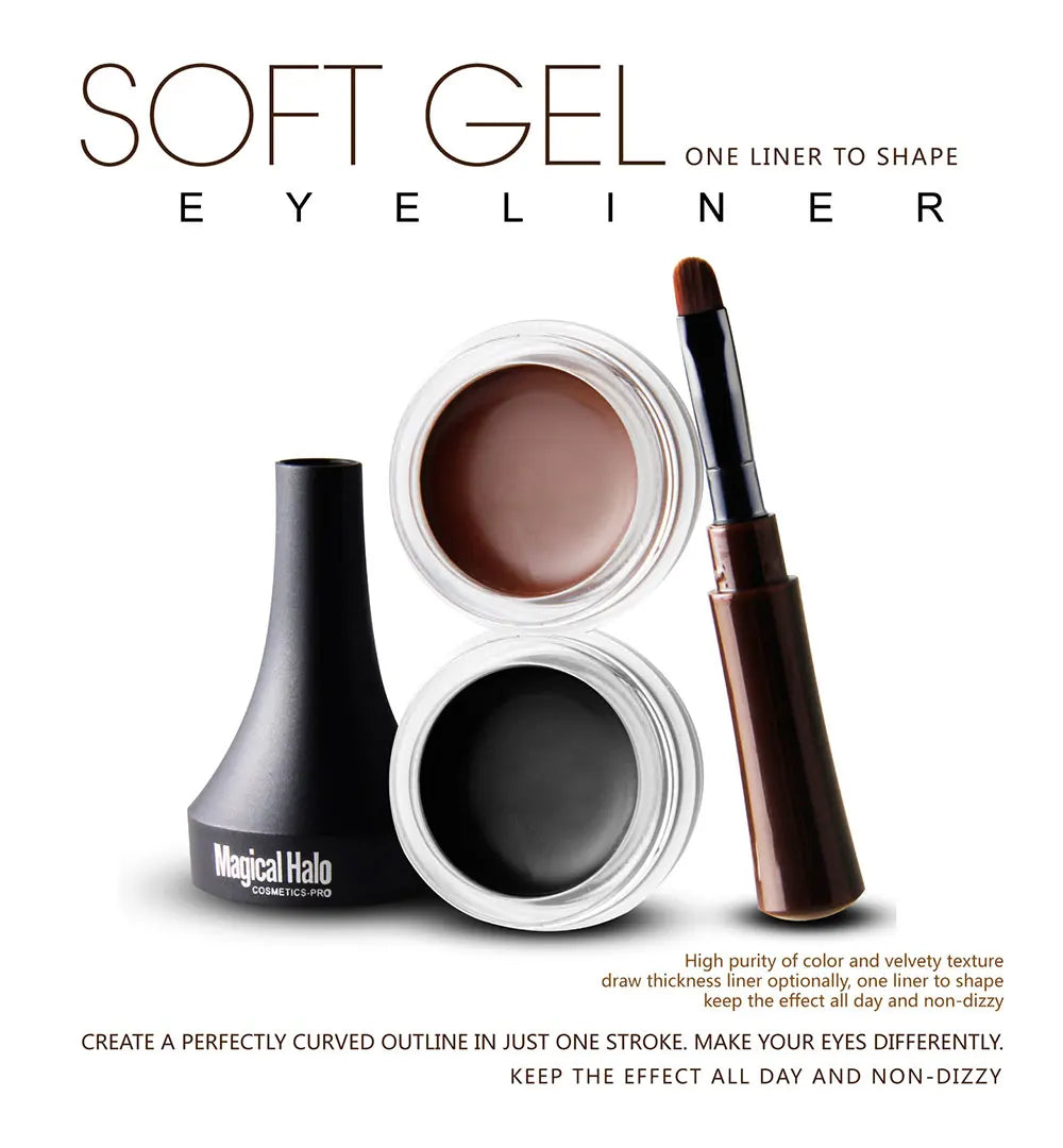 Eyebrow Gel Brow Cream Waterproof Smudge proof Long-lasting
