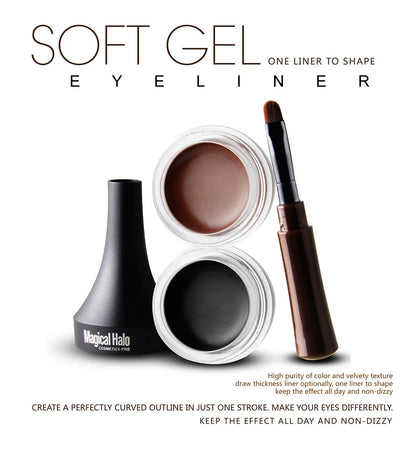 Eyebrow Gel Brow Cream Waterproof Smudge proof Long-lasting