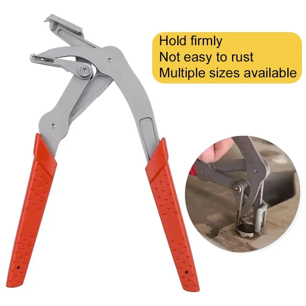 Car Clip Removal Pliers Plastic Rubber Round Nail Fastener Remover
